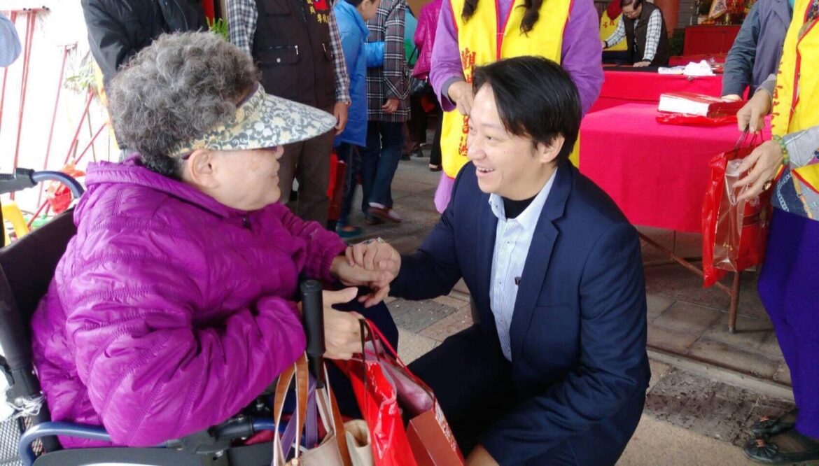 縣議員魏嘉賢宣布 參選下屆花蓮縣長