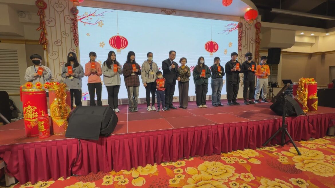 善的循環持續傳遞 榮服處相見歡暨團圓圍爐