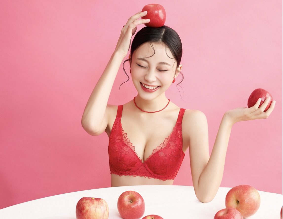 小胸救星不是傳說！莎薇推「粉水好命內衣」實穿視覺升級成亮點