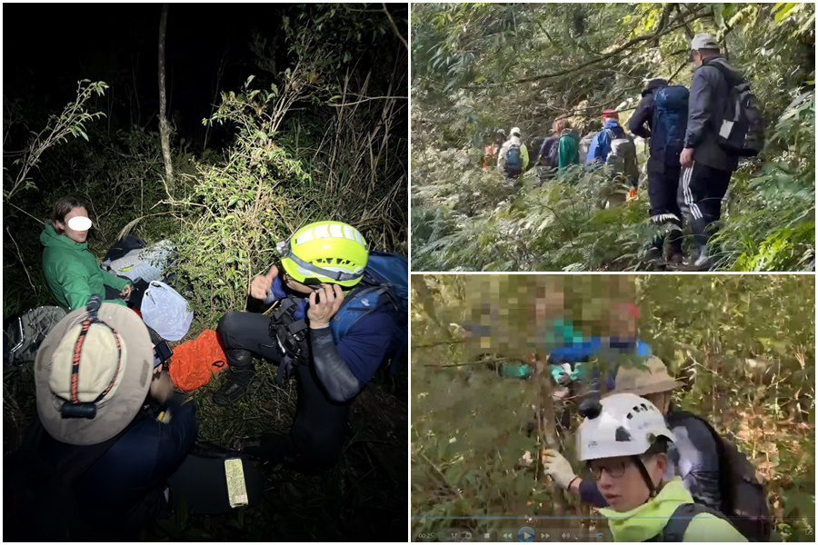 影音/挪威登山客迷途獲救 對台灣搜救專業與效率留下深刻印象