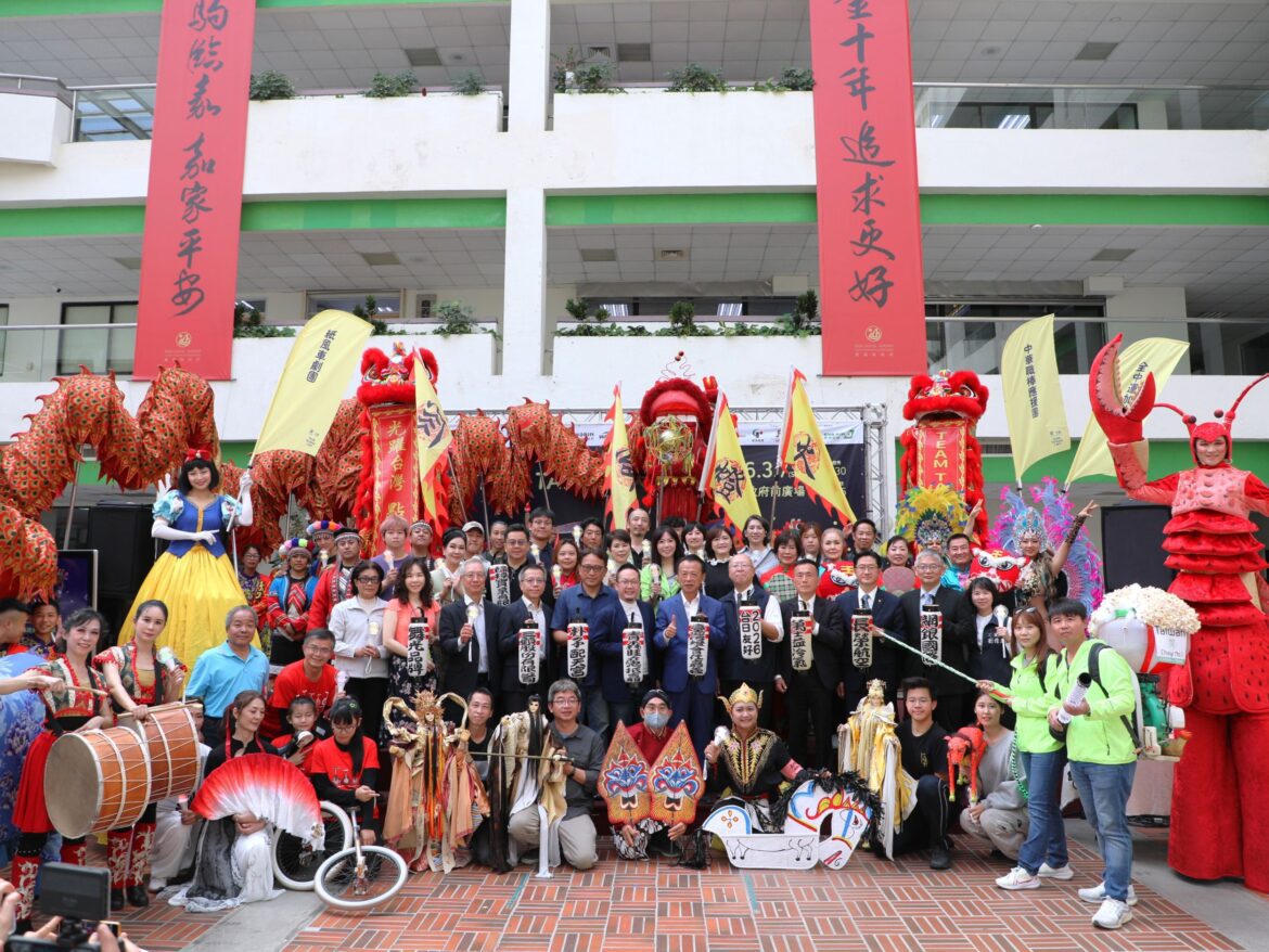 2026台灣燈會結合棒球經典賽　「TEAM TAIWAN 大遊行」3/7登場