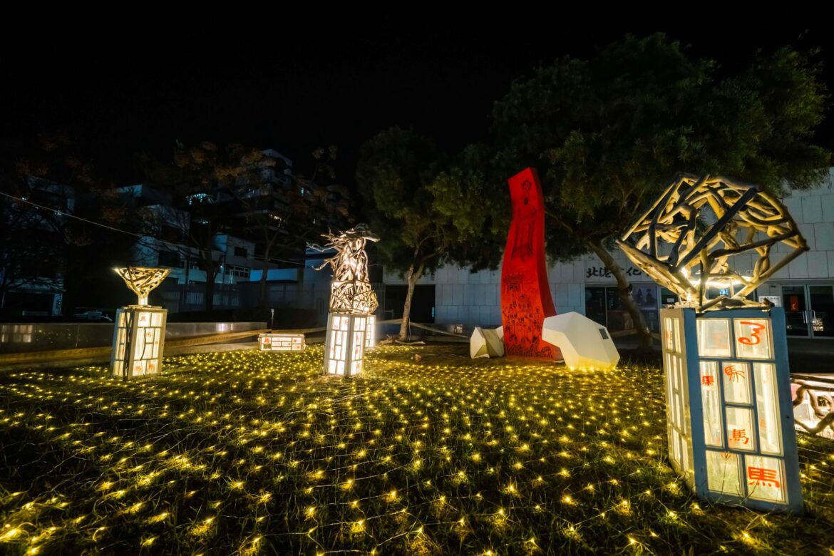 2026北港燈會「潮光潮」觀展人次突破200萬　228來雲林賞燈吃美食