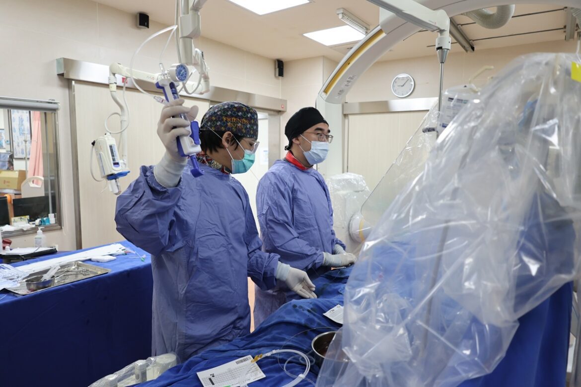 震波碎心血管鈣化斑塊  愛心傳遞74歲長輩