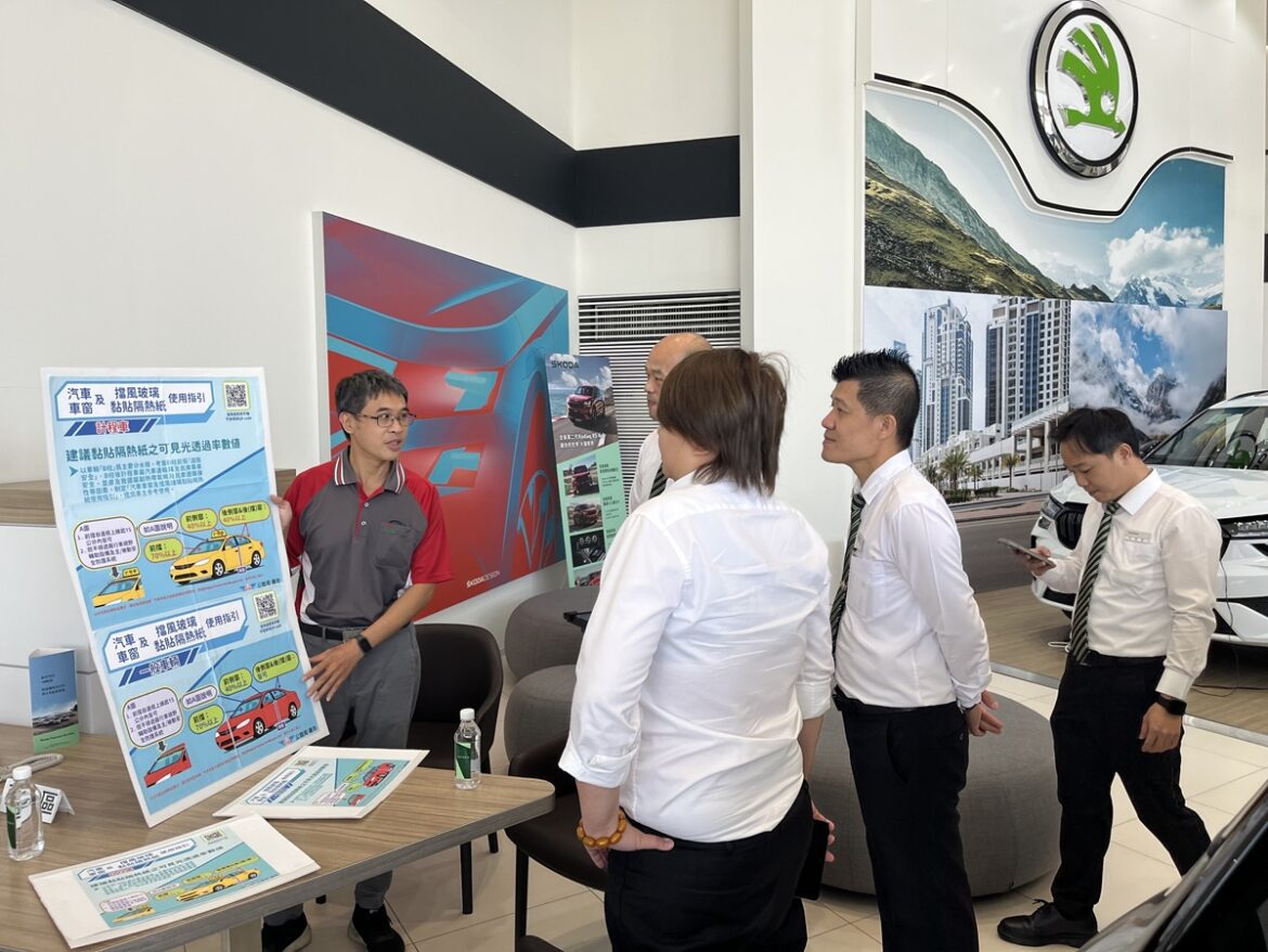 汽車隔熱紙透光率新規2/28上路  新領牌車輛須符合透光率標準