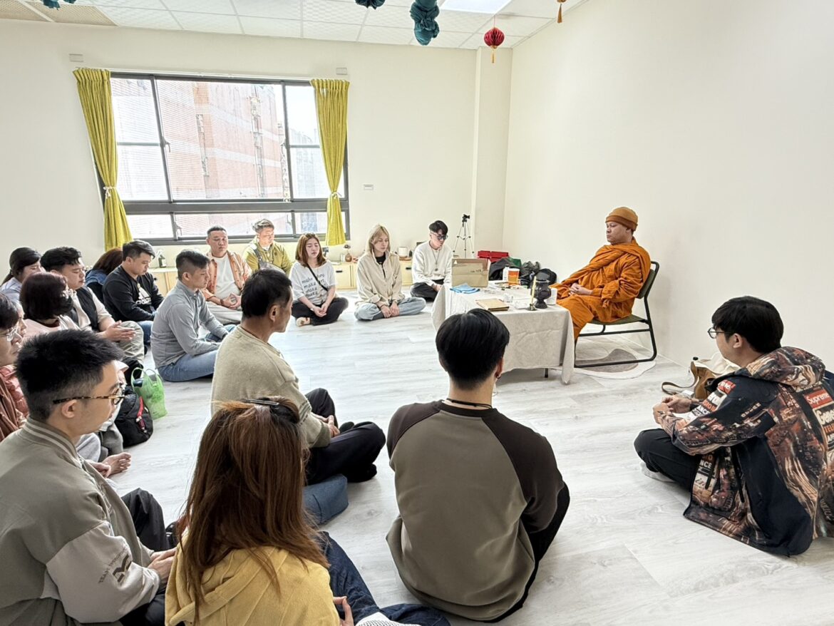 泰國上座部僧侶隆興師父訪台弘法  推動台泰佛教文化交流 禪心慈修走入台灣