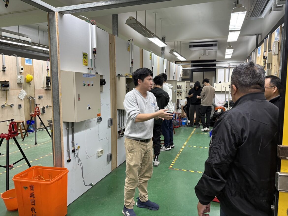 榮服處拜會大葉大學洽談合作  強化退除役官兵多元職涯