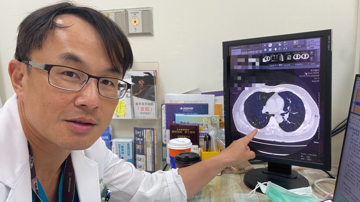 為抱孫子老菸槍戒菸意外救了自己一命  醫師呼籲善用免費 LDCT 篩檢搶救生存率