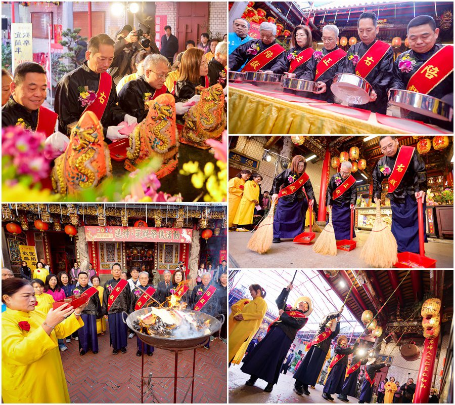 依古禮「送神·筅黗」　宜蘭揚起年節文化氛圍