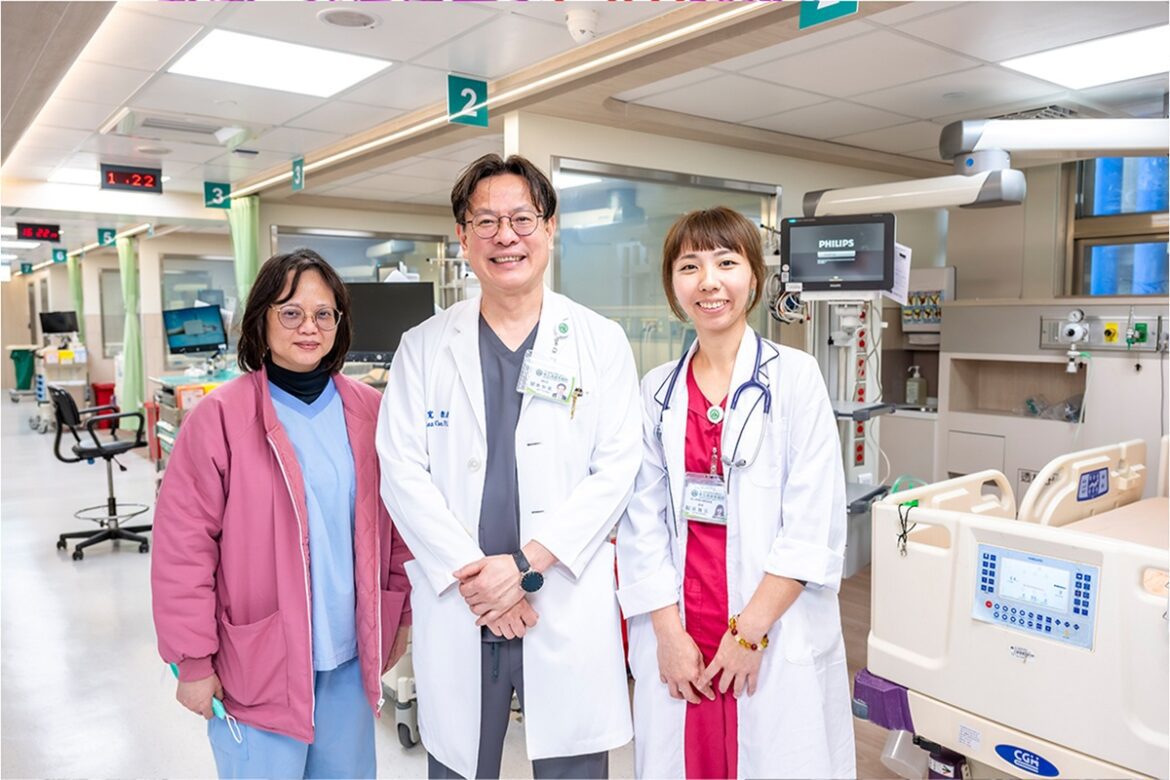影音/因應春節長假加護病房床位不足  彰基加開加護病房 來一個救一個