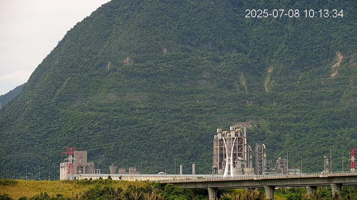 花蓮空品良好日數全國第一   呼吸新鮮空氣是花蓮的日常