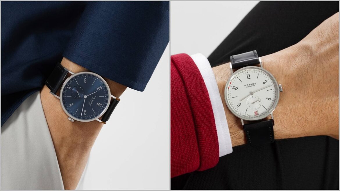 NOMOS再創美學新高度  TANGENTE 2DATE系列 翩然登場