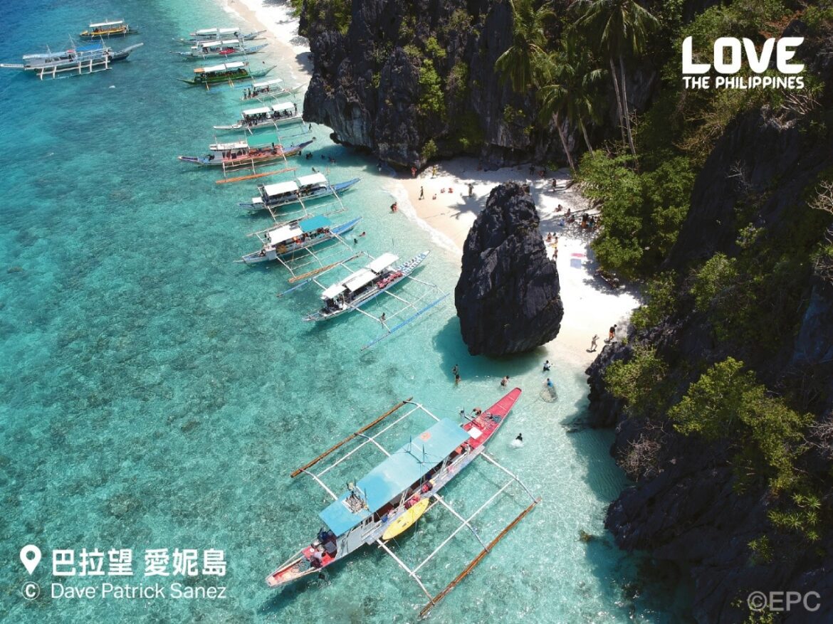 2025年台灣赴菲律賓旅客成長6.32%