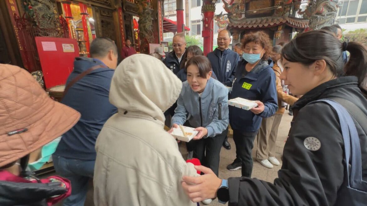 寒冬送暖 竹市東區里長聯誼會發送愛心便當