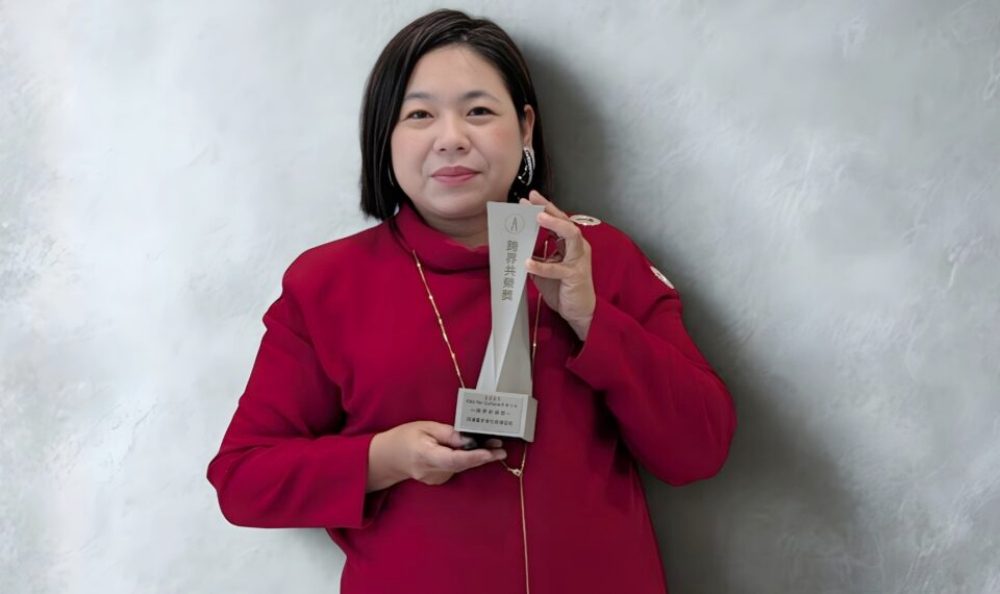 花漾量子獲跨界共榮獎   黃韶琴：讓藝術成為點亮生命的永續力量