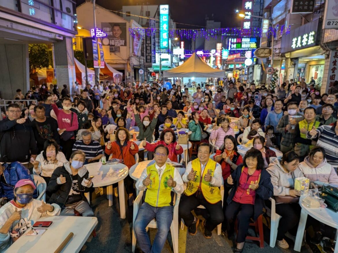 中台灣最強市集  彰化春節市集逾150萬人次逗鬧熱