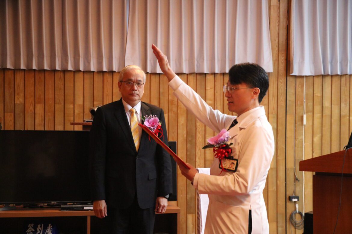 熊夢平接掌北榮蘇澳分院長　繼續守護宜蘭地區民眾健康