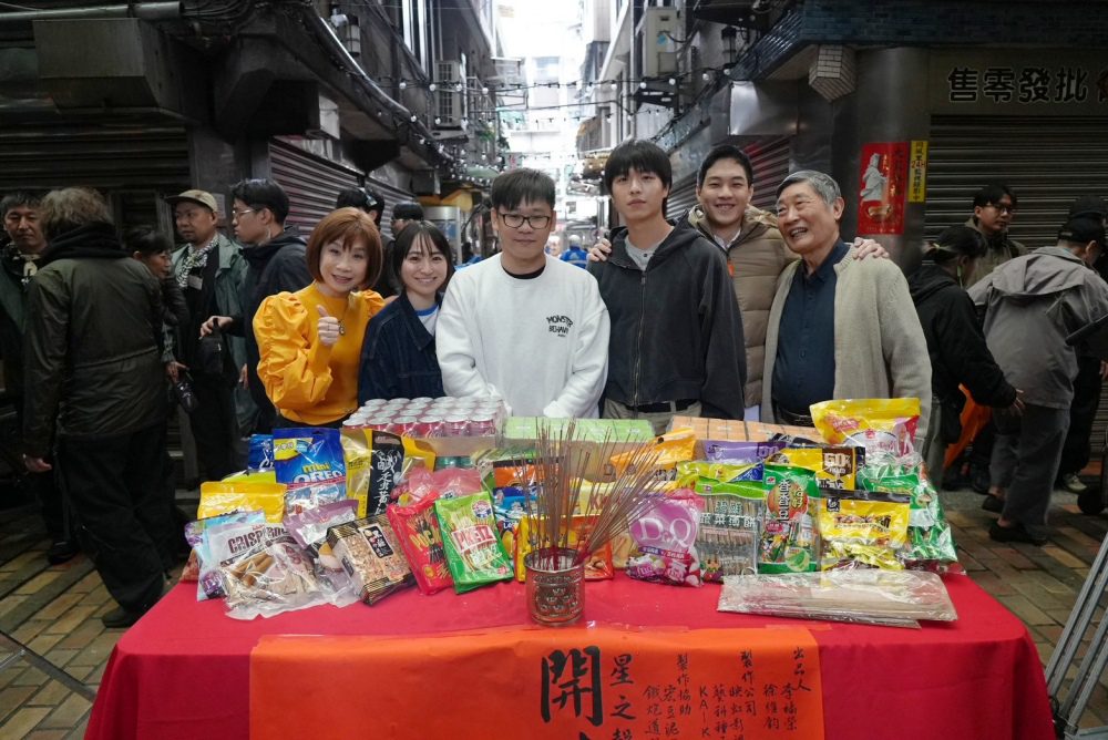 新銳導演林明智執導台日合製青春電影《星空之夏》開拍　基隆市府力挺影視創作