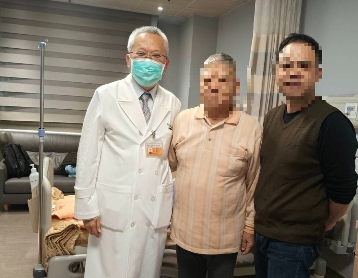 巨型肝癌不用開大刀  「氣球封鎖術」78 歲阿公術後能跑能跳