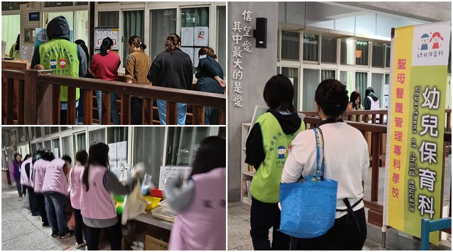 聖母醫專首辦宜縣托育人員即測即評 當天考完立刻領照