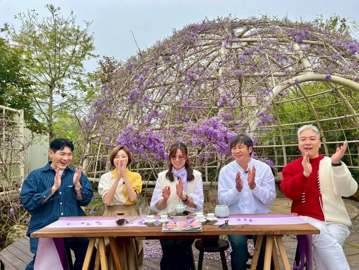 瑞里紫藤花季浪漫登場　山城化身紫色花廊邀旅人春日漫遊