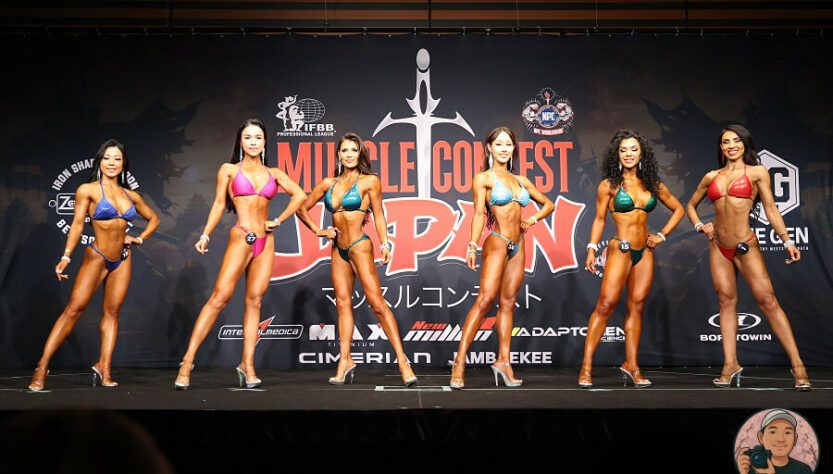 歌姬變身健美戰士！林芯儀日本 IFBB 職業賽勇奪第七     擊敗全球 48 位頂尖高手