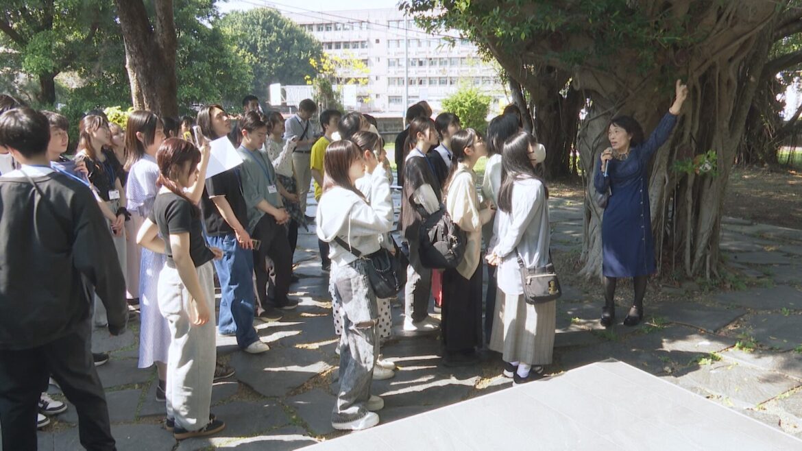 日本仙台第一高校師生  二度參訪清大竹屋