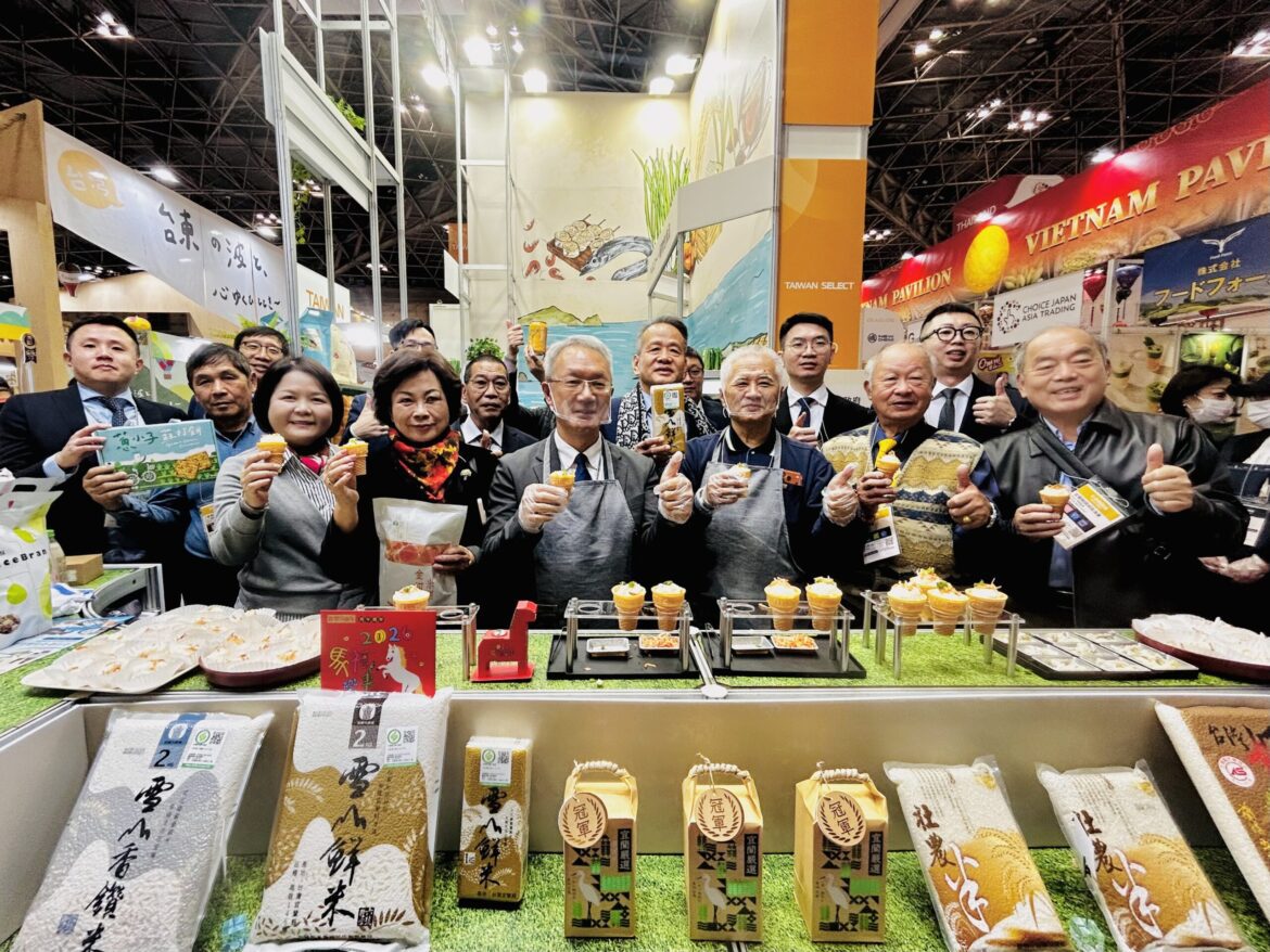 宜蘭農特產前進東京食品展   代理縣長帶隊打開日本市場