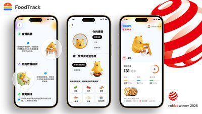 AI邂逅東方養生智慧：FoodTrack突破卡路里計數 重塑健康管理理念