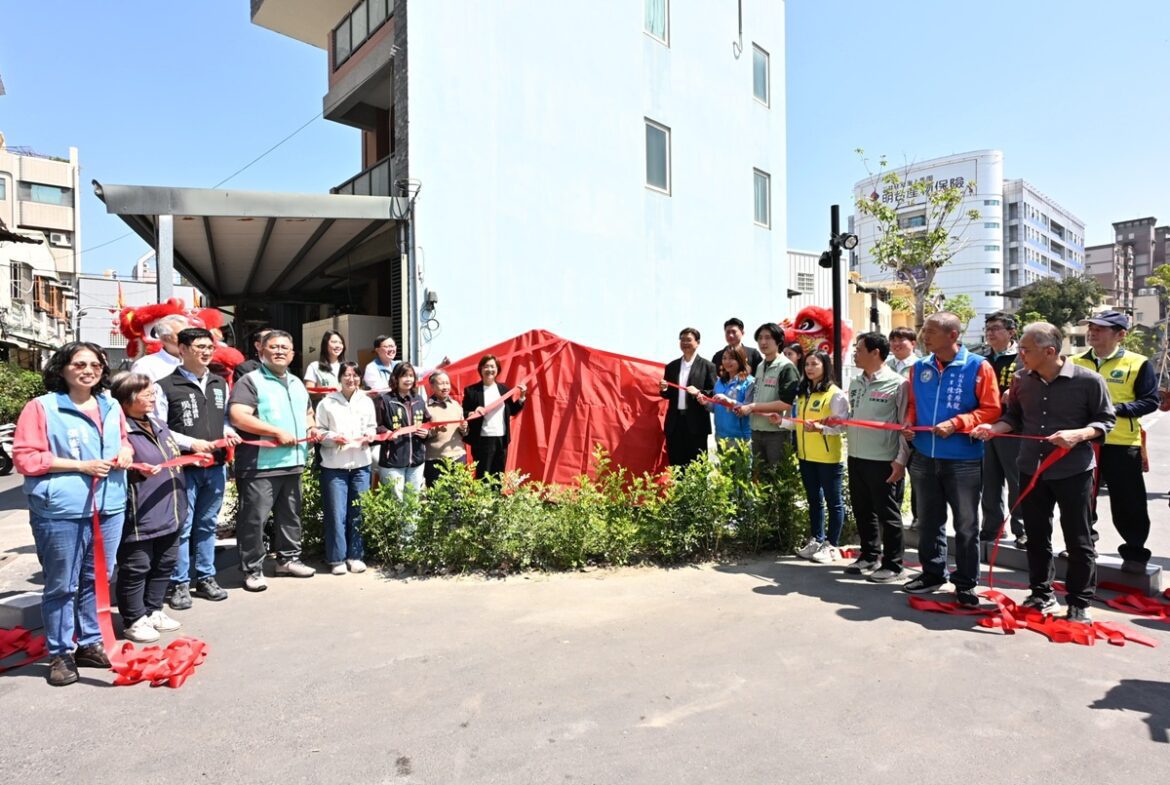 影音/中興莊再現風華  眷村文化園區完工揭牌暨繪本發表