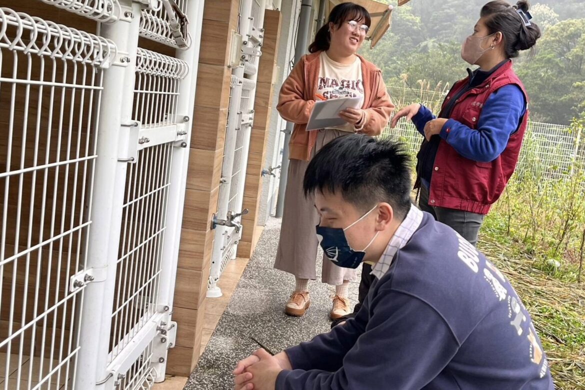 跨縣市動保取經！宜蘭防疫所參訪新北瑞芳動物之家     交流「收容美學」新思維