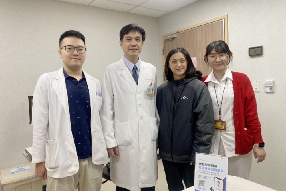 年輕人視力模糊別只當近視加深   長庚基隆孫啟欽醫師提醒圓錐角膜及早治療