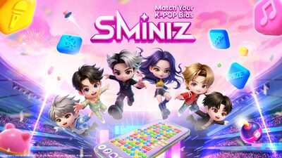 Kakao Games 全球正式推出全新 SM Entertainment IP 手機遊戲《SMiniz》