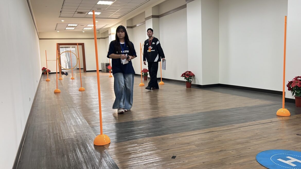 一展花蓮學子科技實力  四維高中勇奪無人機賽全國冠軍