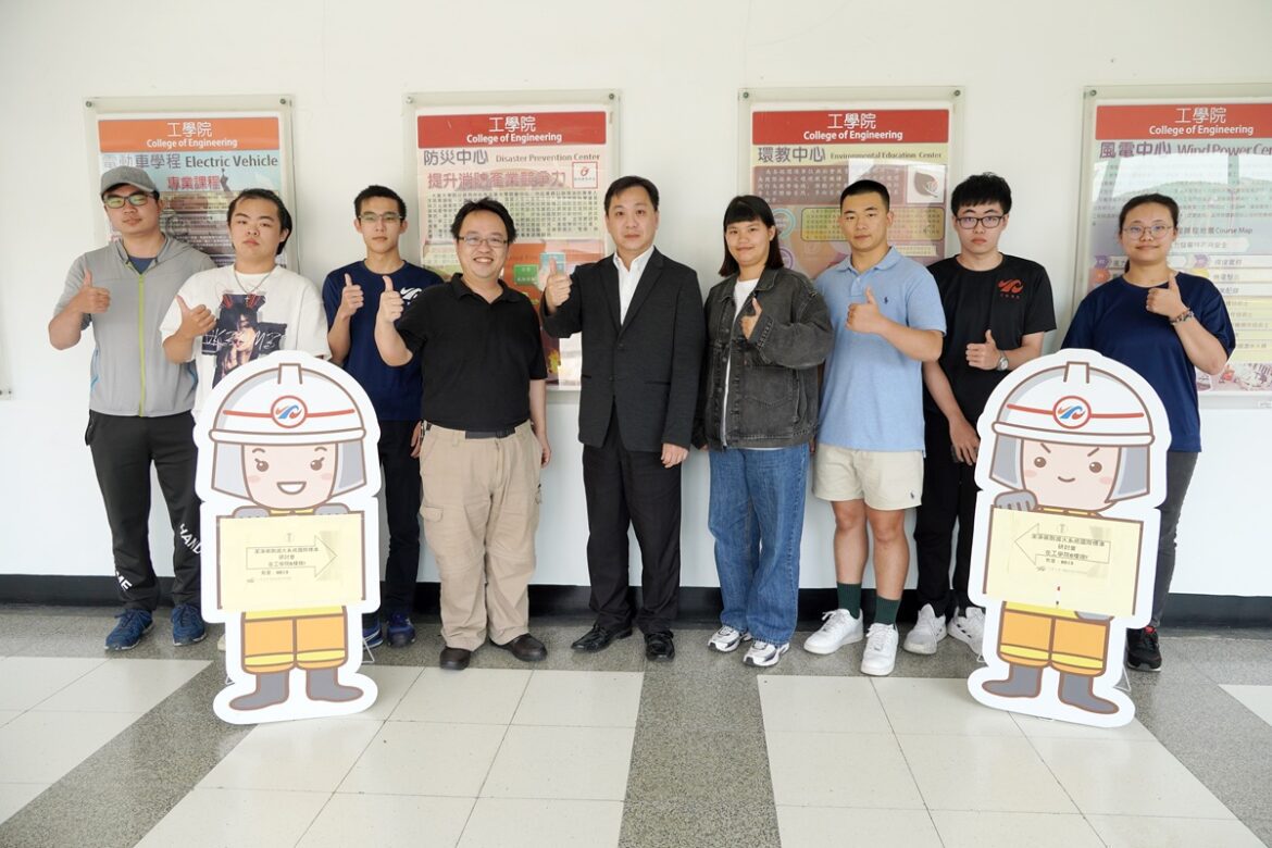 大葉攜手消防協會推動消防數位化管理  透過產學合作提升消防安全品質