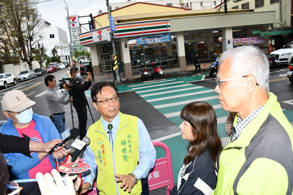 影音/大埔路人行道案應再檢討  平均2.5天發生一件成為全縣事故最多道路