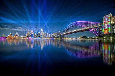 全城晝夜創意盛宴：Vivid Sydney 2026計劃正式發佈