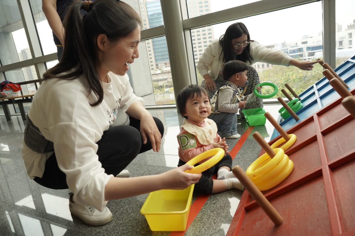 全城動起來！新北兒童月結合 193 處據點推闖關     朱惕之：遊戲中促進幼兒健康發展