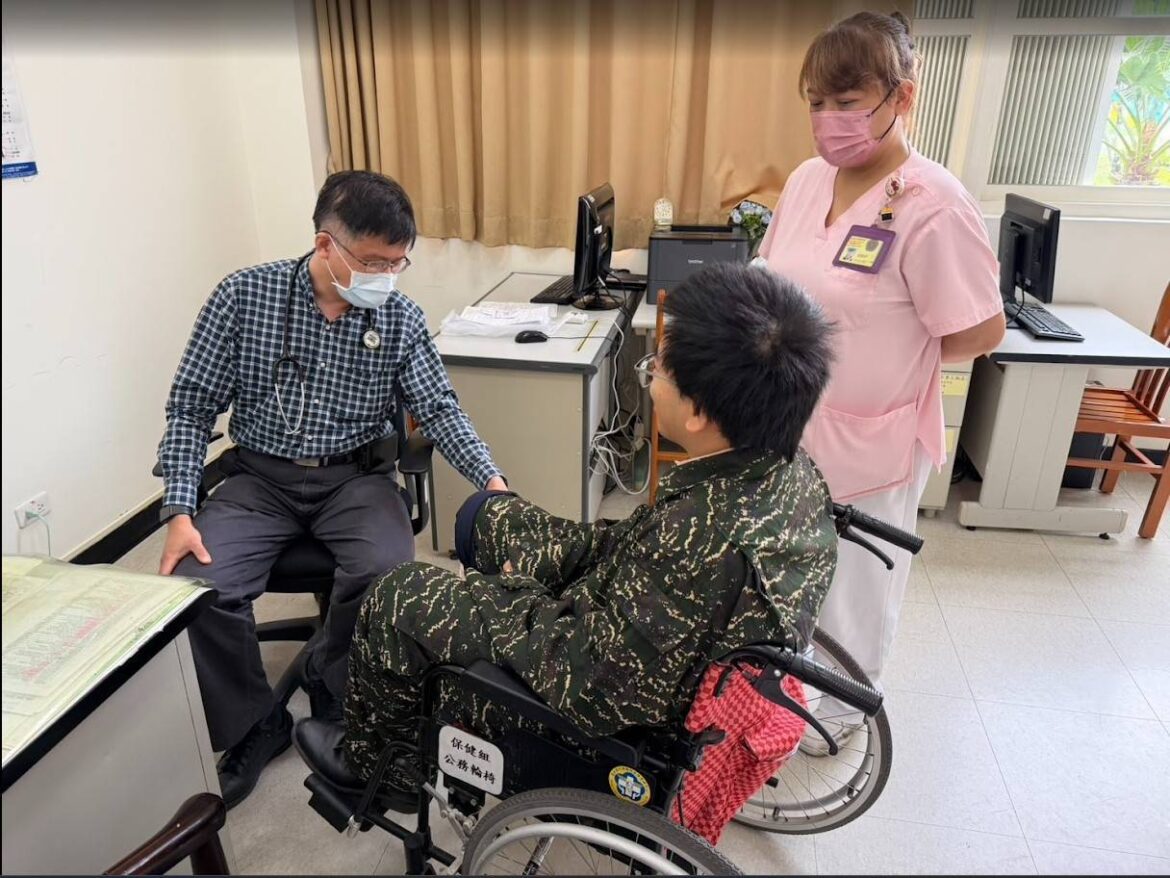 花蓮榮家戰時傷兵收容實兵演練　建構應變量能強化平戰轉換