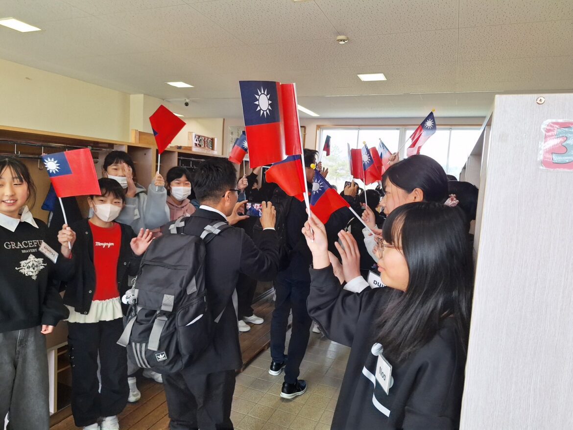 花蓮縣扯鈴全國特優  赴日交流體驗異國文化