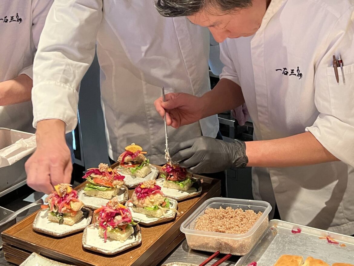 攜手日本「一石三鳥」餐飲集團  「臺東祭」結合臺東食材與日本精緻餐飲文化