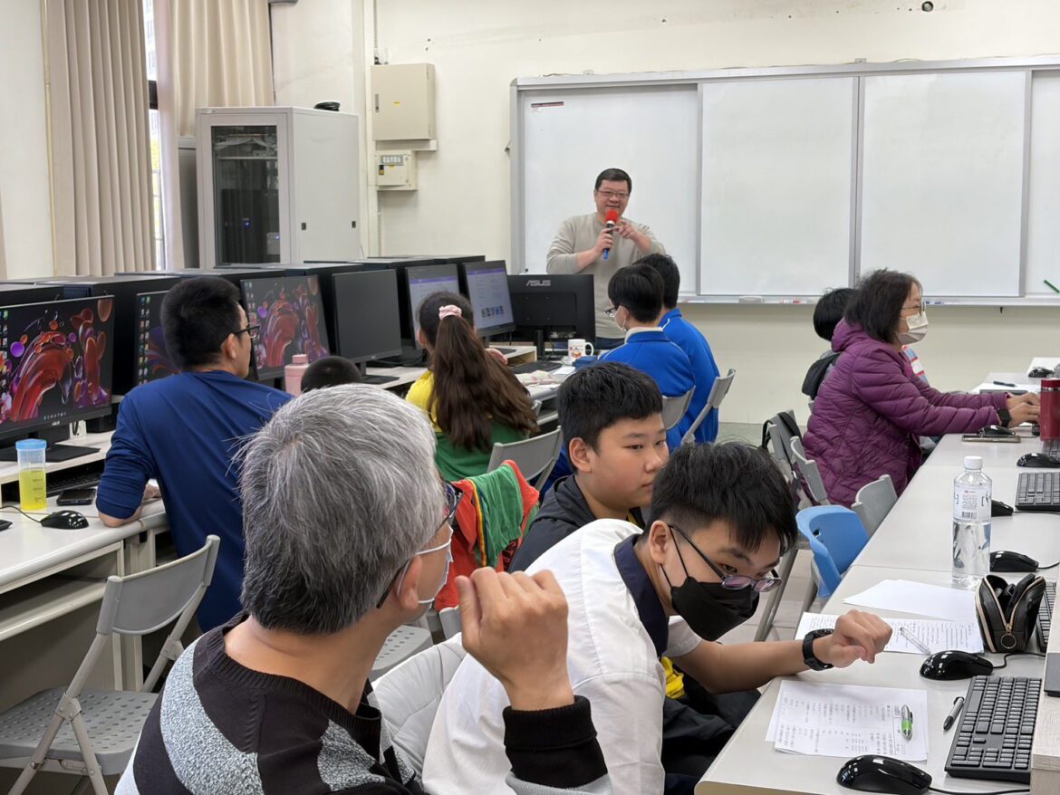 貓咪盃全國賽備戰啟動　嘉義市師生密集培訓迎戰台東Scratch決賽