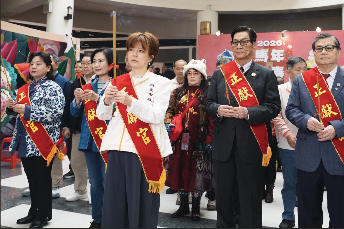 守護大地也守護自己！2026 新北客家天穿日     融合古禮與現代音樂點亮女力光輝