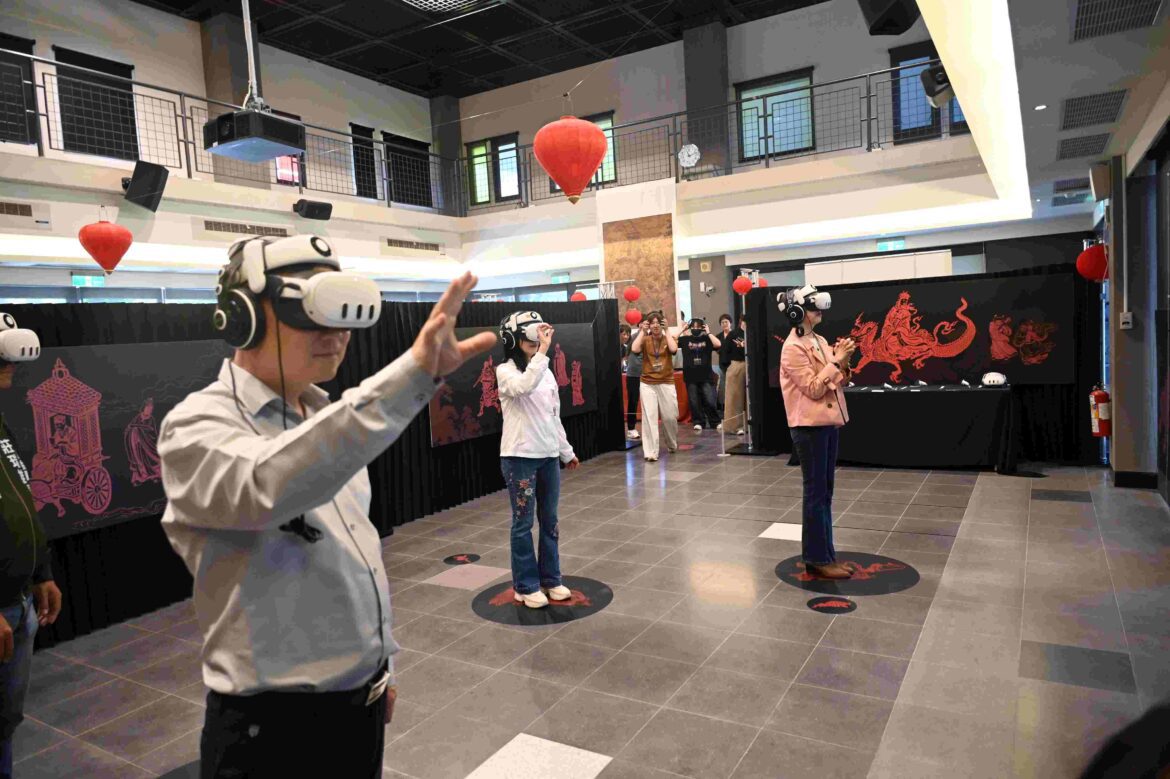 用科技體驗元宵民俗   《臺東慶元宵XR展》體驗臺灣多元節慶風貌