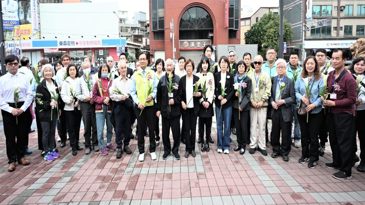 和平共生有愛同行  彰化縣二二八和平紀念日舉行追思音樂會