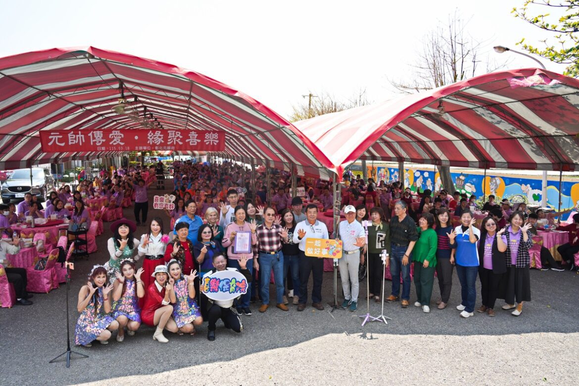 不捨憨兒奔波！  元帥府連3年進喜樂霸氣辦桌