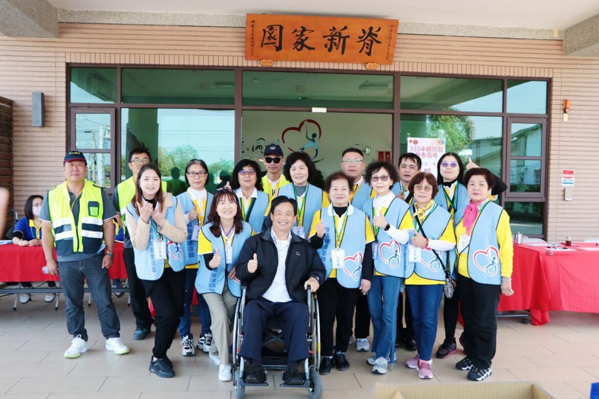 影音/脊髓損傷重建協會顧問團新春團拜   廣邀大眾關懷脊髓損傷者