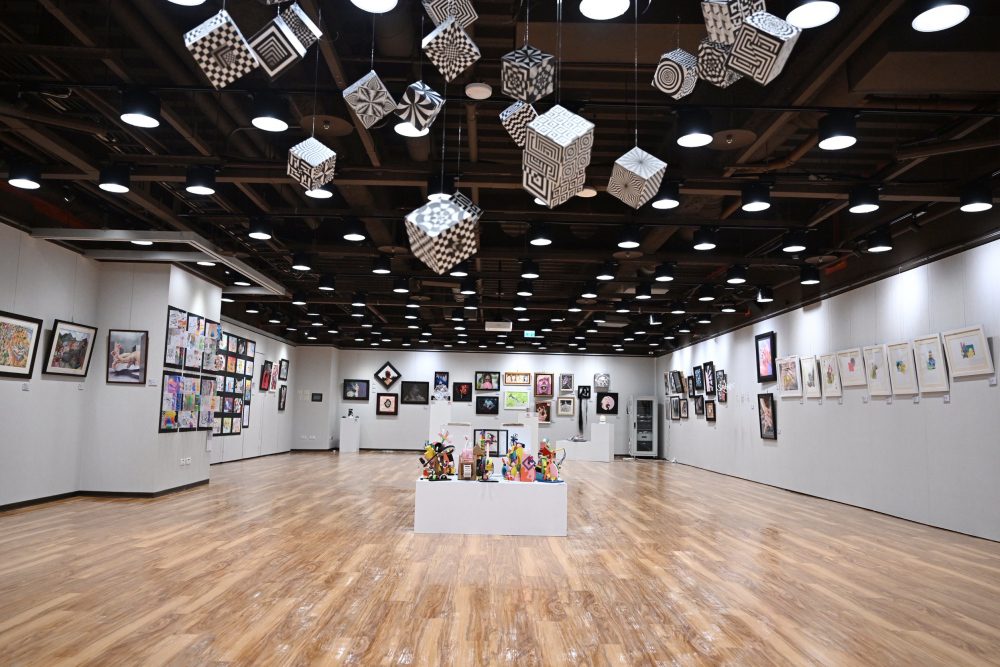 康橋美展420件作品登場　展現「心藝相映」跨校區成長軌跡