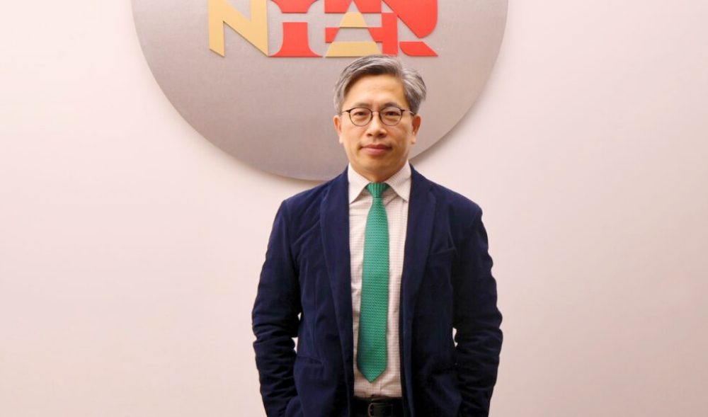 NIAR八大研究中心   院長蔡宏營：構築跨域科研整體能力