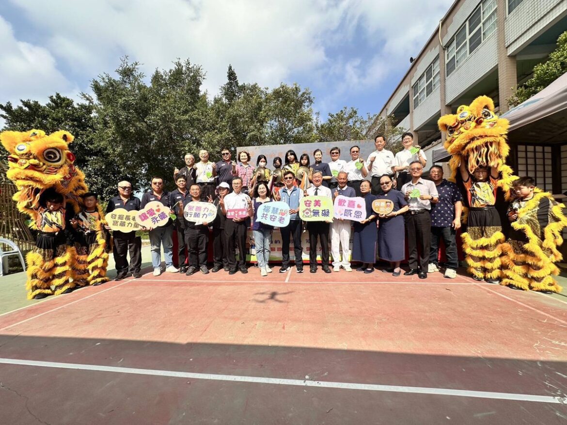 醫善五載愛在芳苑　見證偏鄉健康守護力量