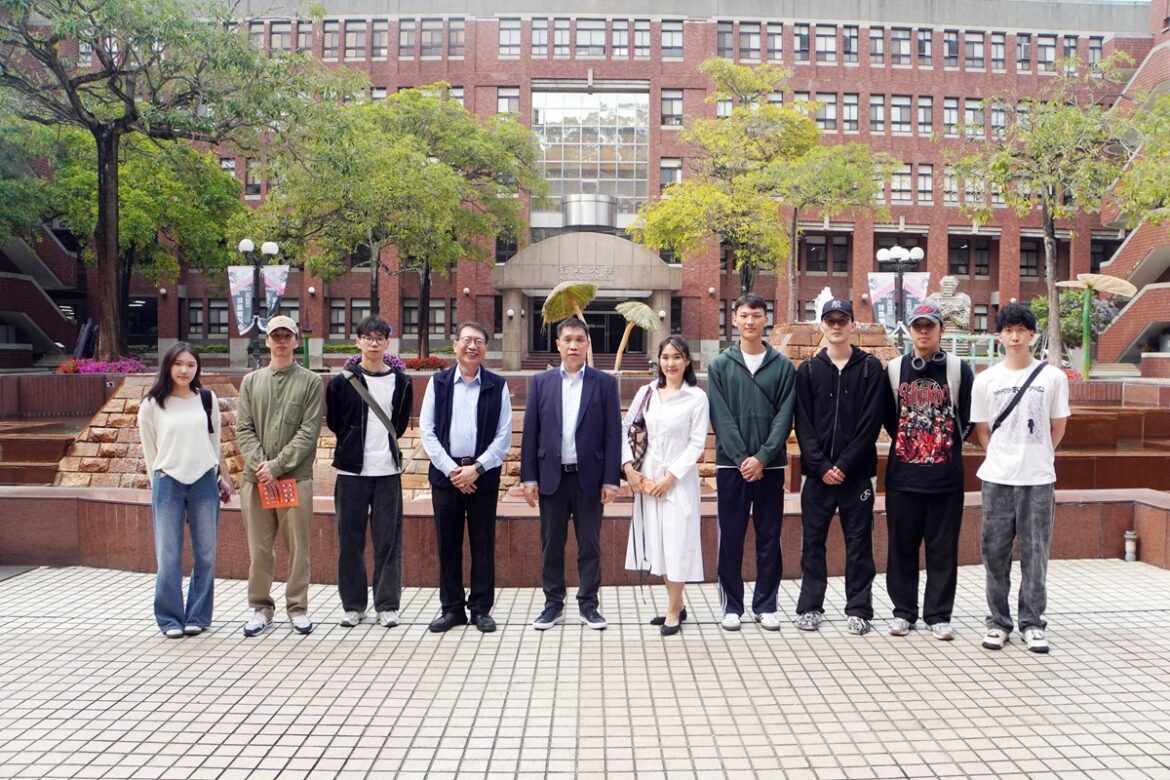 烏蘭巴托經貿代表與大葉蒙古學生座談  展現對在臺蒙古生關懷與支持